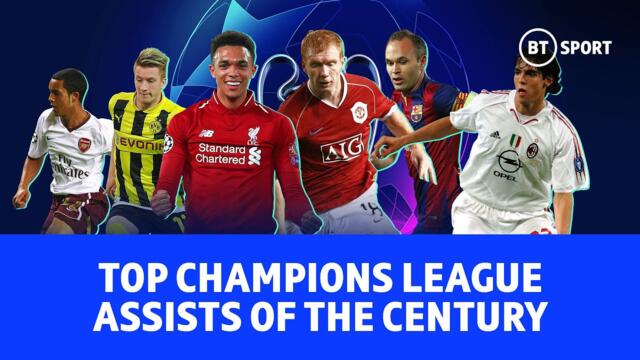 The Top 50 Champions League Assists Of The Century