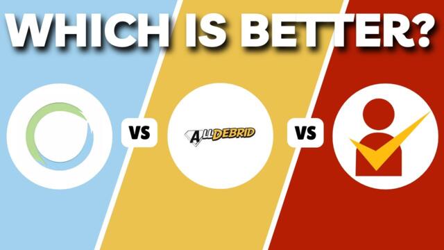 Real Debrid vs Alldebrid vs Premiumize - Which Debrid Service Is BETTER in 2025? (UPDATED REVIEW!)