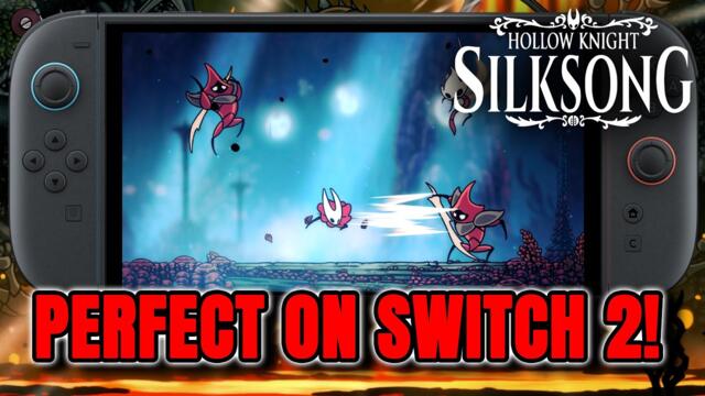 Hollow Knight: Silksong Is AMAZING on Switch 2 — Day One Reactions!