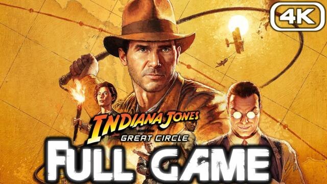 INDIANA JONES AND THE GREAT CIRCLE Gameplay Walkthrough FULL GAME (4K 60FPS PC) No Commentary