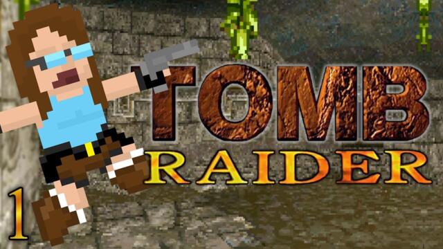 Tomb Raider (1996) [FIRST-TIME] #1 | Lara Croft: Dog Killer