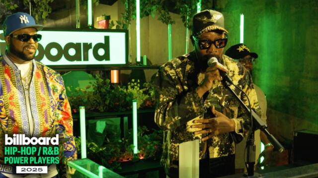 Wu-Tang Clan’s RZA, Raekwon & Cappadonna Accept the Hip Hop Hall of Fame Award | R&B Hip-Hop Power Players 2025