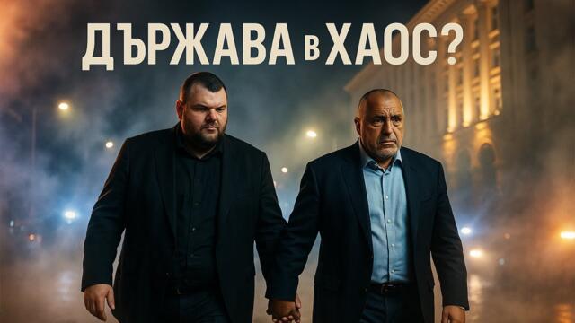 Борисов призна за Пеевски, хвърля ли оставка Желязков?