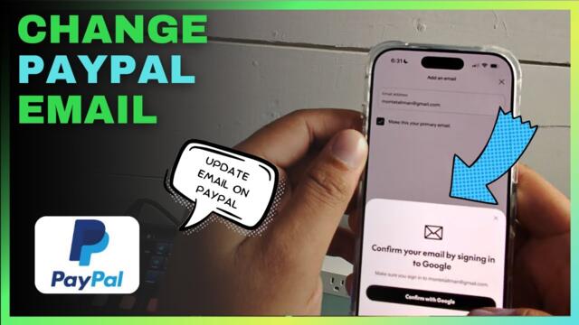 How to Change Your PayPal Email Address