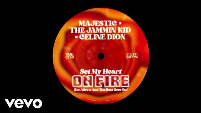 Set My Heart On Fire (I'm Alive x And The Beat Goes On) (Official Audio)
