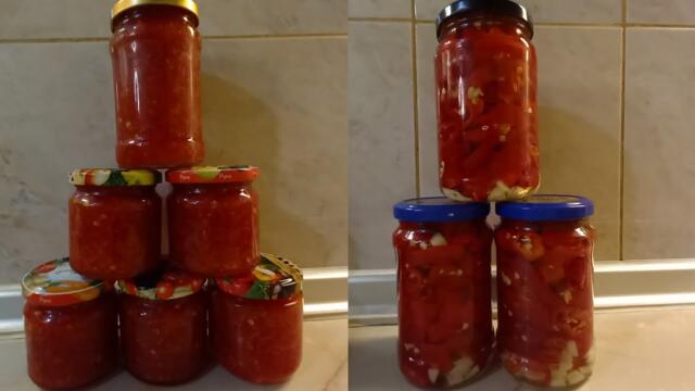 🌶 ДВА ПЕРЕВІРЕНИХ РЕЦЕПТИ ГОСТРОГО ПЕРЦЮ ВАС ПРИЄМНО ЗДИВУЮТЬ. АДЖИКА З ГОСТРОГО ПЕРЦЮ.