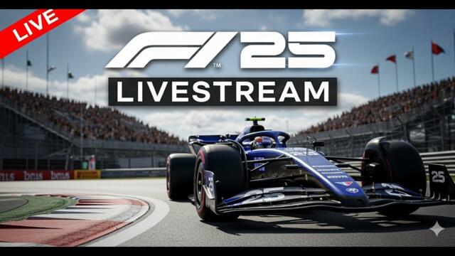 Playing F1 but with BG music | #gaming #racing #f1 #live