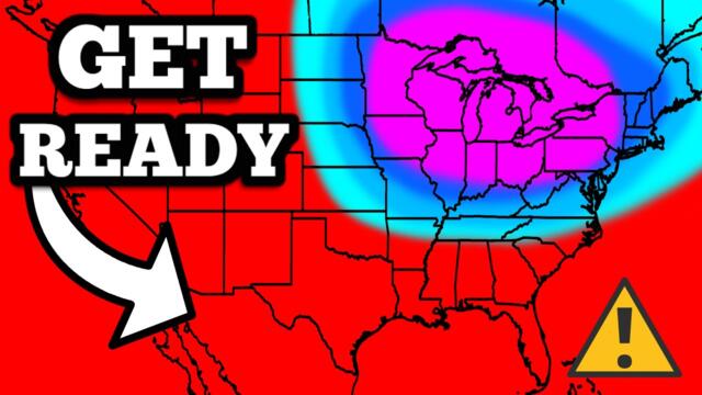 The Weather Is About To Change A TON...