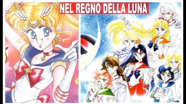 SAILOR MOON, l'incredibile storia del manga! Primo Arco - Il regno argentato della Luna