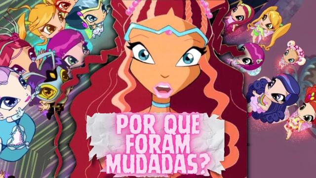LAYLA OU AISHA? AS MUDANÇAS MAIS ALEATÓRIAS DE O CLUBE DAS WINX