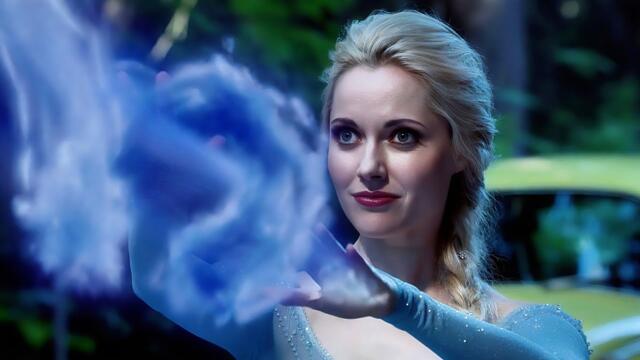 Elsa Powers & Fight Scenes | Once Upon A Time