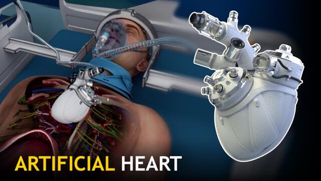 Fully Implantable Artificial Heart