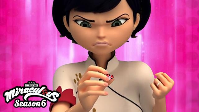 MIRACULOUS 6 🔴QUEEN BUG- Transformation SEASON 6 | Tales of Ladybug & Cat Noir