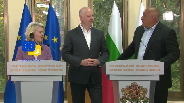 Thank You, Europe! – Borissov’s Powerful Words as Bulgaria Joins the Eurozone & Arms for Peace!
