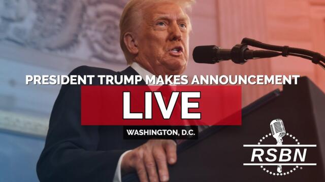 LIVE REPLAY: President Trump Makes an Announcement - 9/2/25