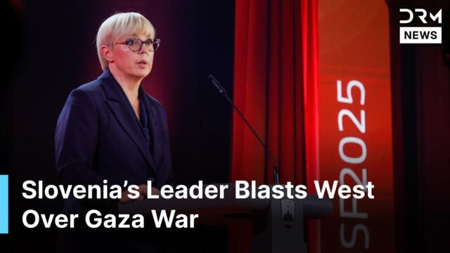 FULL SPEECH: Slovenian President SLAMS West’s Silence on Gaza at Bled Forum | AC1G