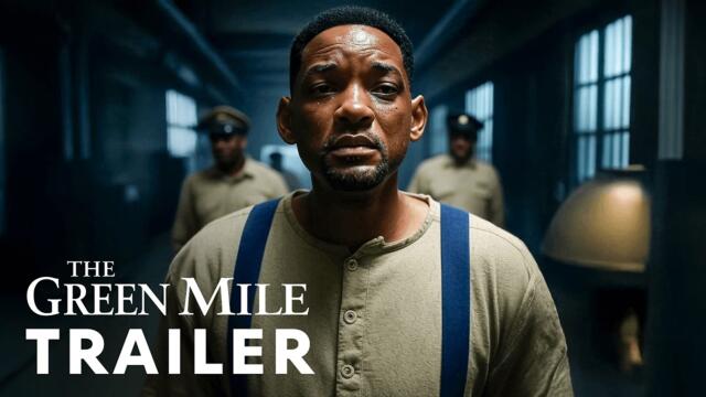 The Green Mile (2025) - First Trailer | Will Smith, Cillian Murphy | Concept
