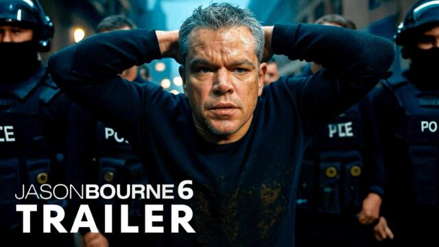 Jason Bourne 6 (2025) - First Trailer | Matt Damon