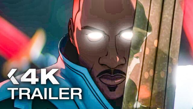 MARVEL ZOMBIES Official Trailer (2025) Mahershala Ali as Blade Knight