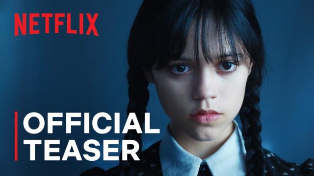 Wednesday Addams season 1(БГ суб от ЕП1 до ЕП8 в описанието)