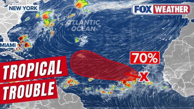 Tropical Depression 7 Likely To Form In Atlantic Soon