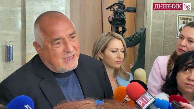 Борисов иска общ кандидат за президент на десните партии