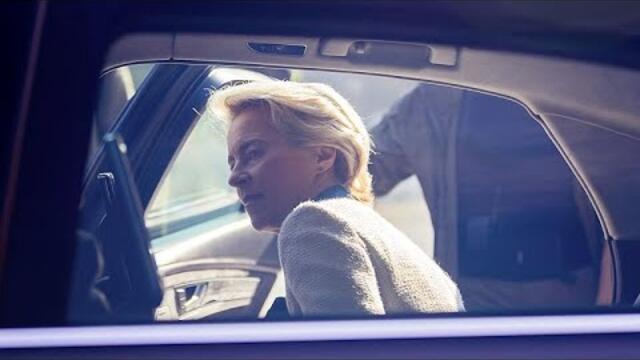 Bulgarian nationalists attack car believing von der Leyen was inside