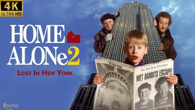 Home Alone 2: Lost in New York (1992) Full Movie In English | Joe Pesci | Facts & Review