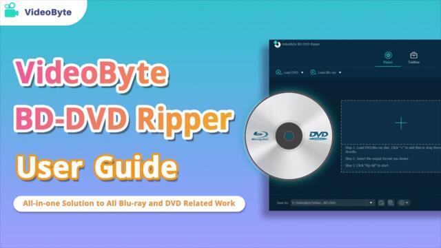 [2025] VideoByte BD-DVD Ripper User Guide | BEGINNER'S TIPS | Blu-ray & DVD Related