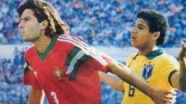 Portugal vs Brasil  Final Mundial Sub 20 1991 - Figo vs Roberto Carlos