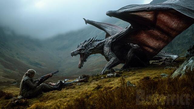 The Highland's Beast | SCI-FI | Full Movie in English