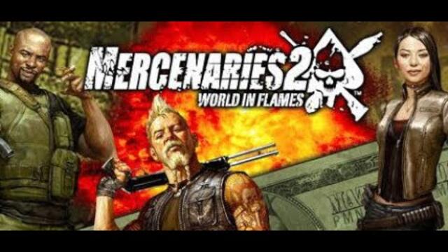Обзор игры: Mercenaries 2 "World in flames" (2008).