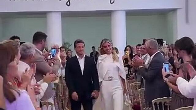 Mariage de Dylan et Mathilde Deschamps, le 30 août 2025 @Instagram