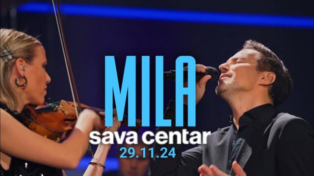PEDJA JOVANOVIC - MILA (SAVA CENTAR 29.11.24)