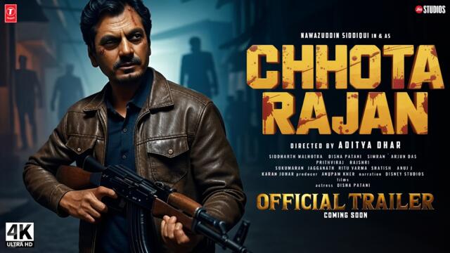 Chhota Rajan: Mumbai Mafia King - Trailer | Nawazuddin Siddiqui as Chhota Rajan | New Movies 2025