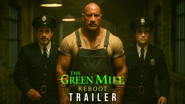 The Green Mile Reboot (2026) – First Trailer | Robert Downey Jr, Dwayne Johnson | Concept Trailer