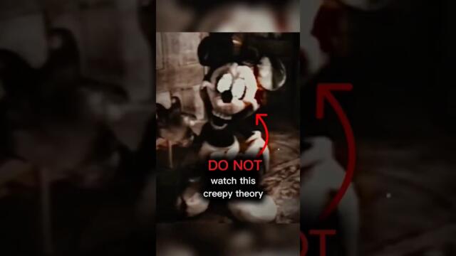 The Dark Truth About Mickey Mouse #shorts