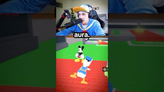 cruz and mickey mouse aura farm