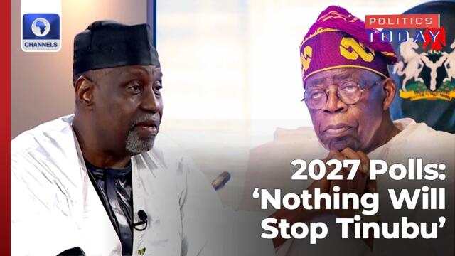 2027 Polls: Nothing Will Stop Tinubu From Returning As President, Says Farouk Adamu | Politics Today