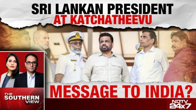India Sri Lanka Ties | Sri Lanka President’s Katchatheevu Message To India