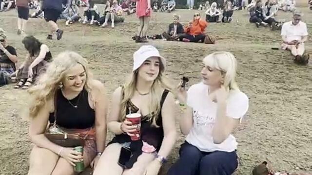 Interviews with members of the public at Rock N Roll Circus 2025