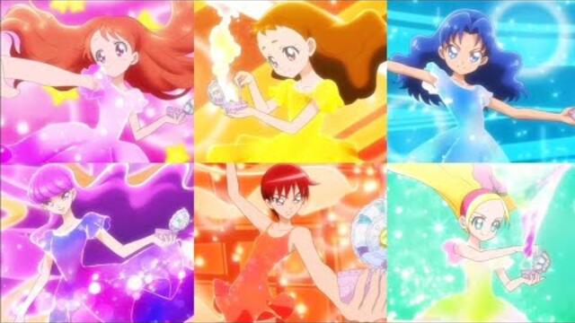 Những Chiếc Bánh Diệu Kỳ Biến Hình