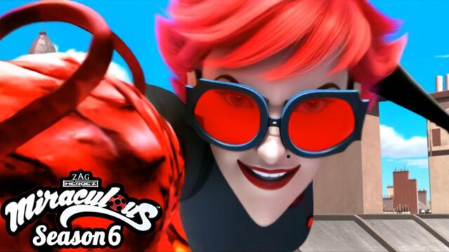 MIRACULOUS 6 🔴CLAW QUEEN - Transformation SEASON 6 | Tales of Ladybug & Cat Noir