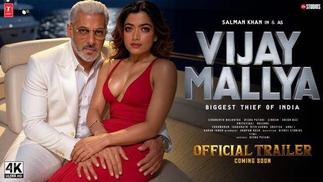 Vijay Mallya - Official Trailer | Salman Khan as Vijay Mallya | Rashmika Mandanna | New Movies 2025