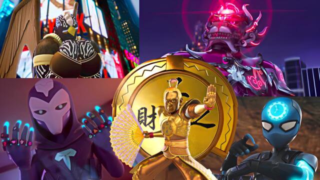 All Characters Akumatized in Special Episodes | King Cash, Timestalker, Spectral Looter, Yanluoshi