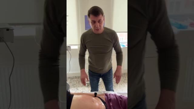 Наружный акушерский поворот руками главврача ЩПЦ Пастернака А. Ю. 🔥