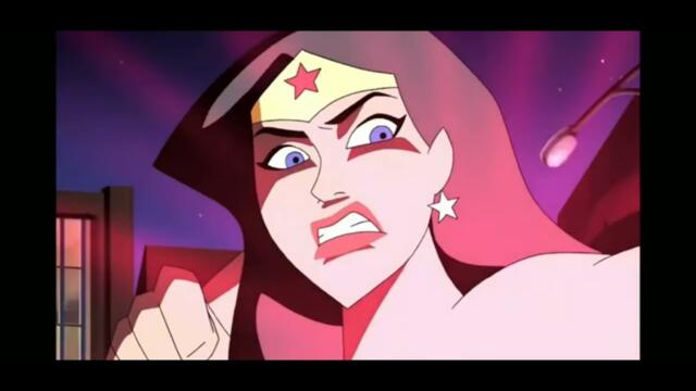 Wonder woman defeated. 2