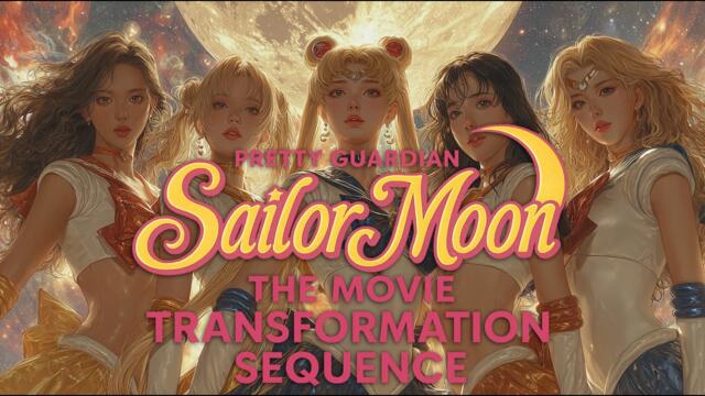 세일러문 영화 변신! Sailor Guardians The Movie Real Transformation #SailorGuardians #SailorMoon #세일러문 #추억의애니