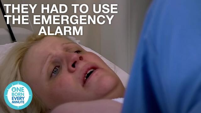 You Can Hear Kerry's Screams Down The Ward | One Born Every Minute