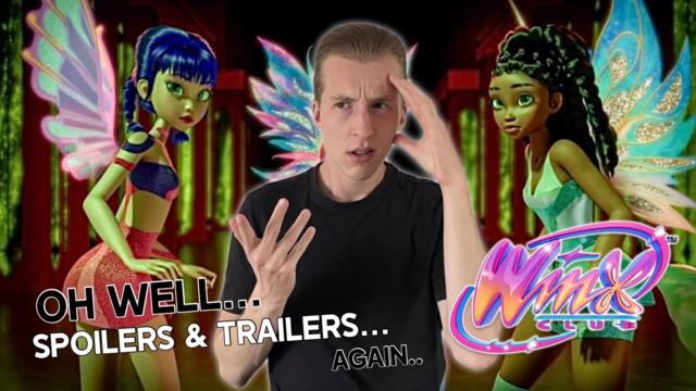 Winx Club Reboot | More trailers, photos & even an episode list… 🤯✨
